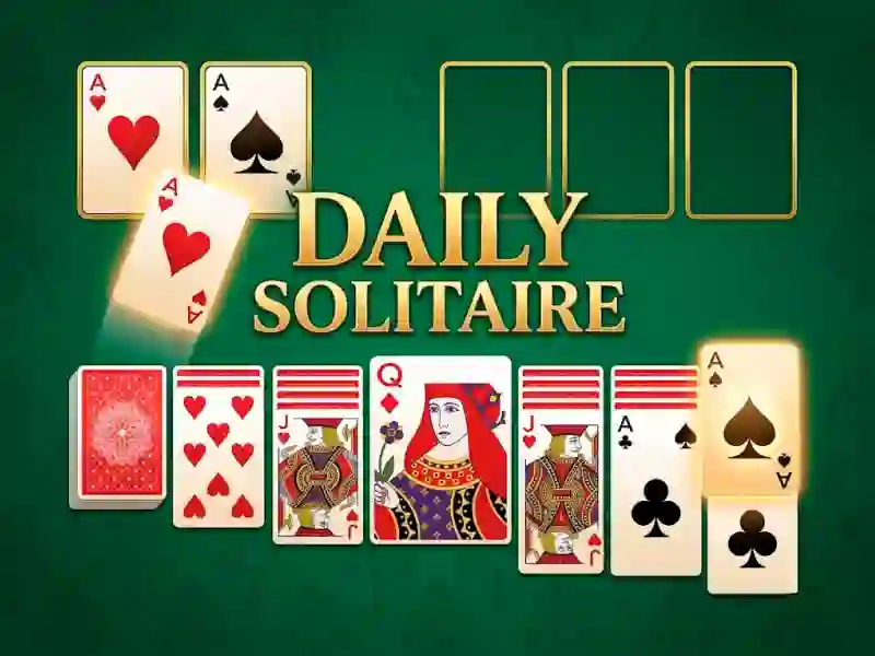 Daily Solitaire — безплатна онлайн игра