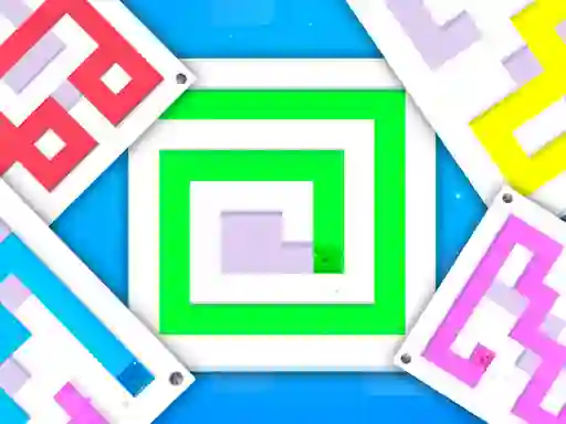 Cluiche Paint Sponges Puzzle ar líne