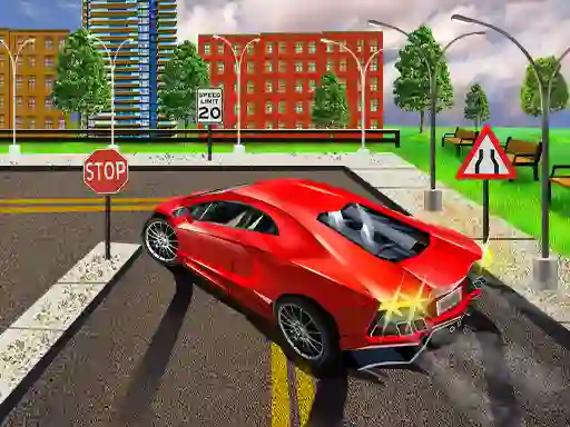 Xtreme City Drift 3d — free online game