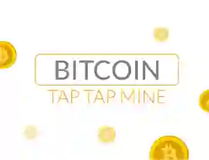 Bitcoin Tap Tap Mine — free online game