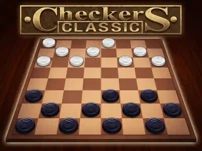 Gêm Checkers Classic ar-lein