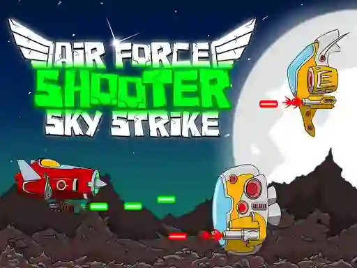 Air Force Shooter Sky Strike — free online game