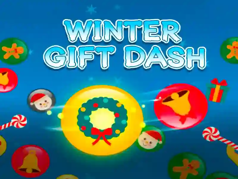 Гаме Winter Gift Dash онлајн