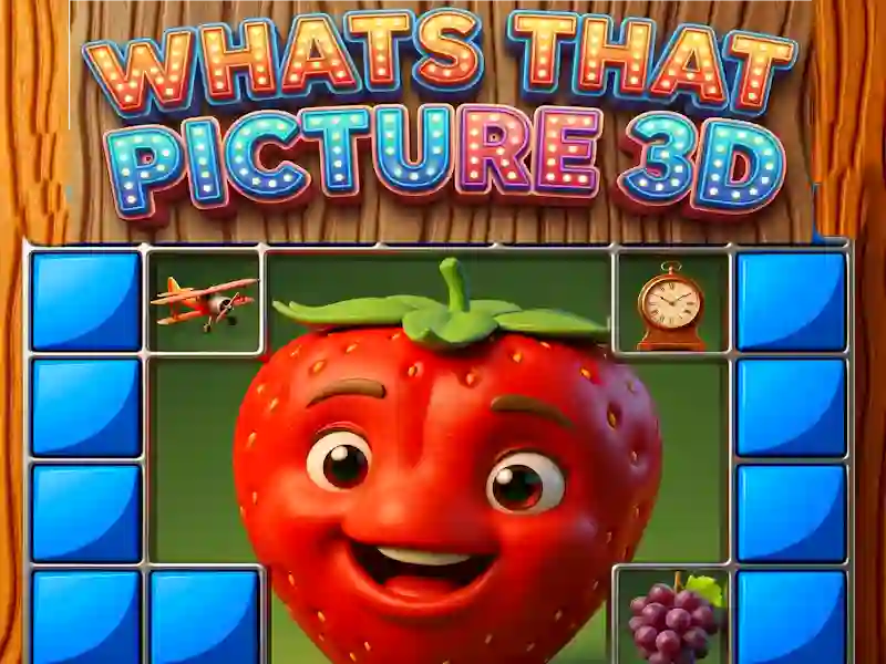 Whats That Picture 3D — free online game