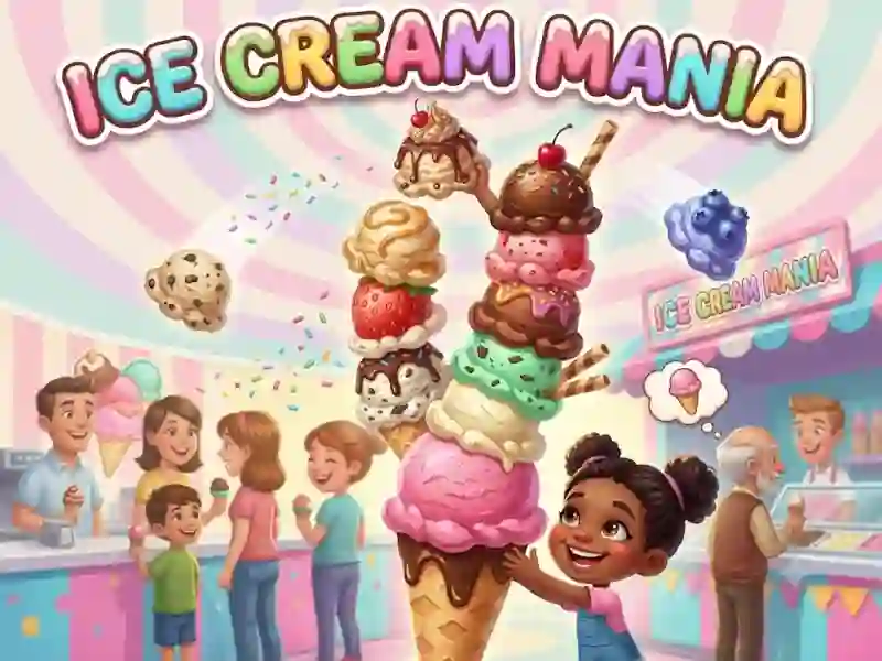 Ice Cream Mania — free online game