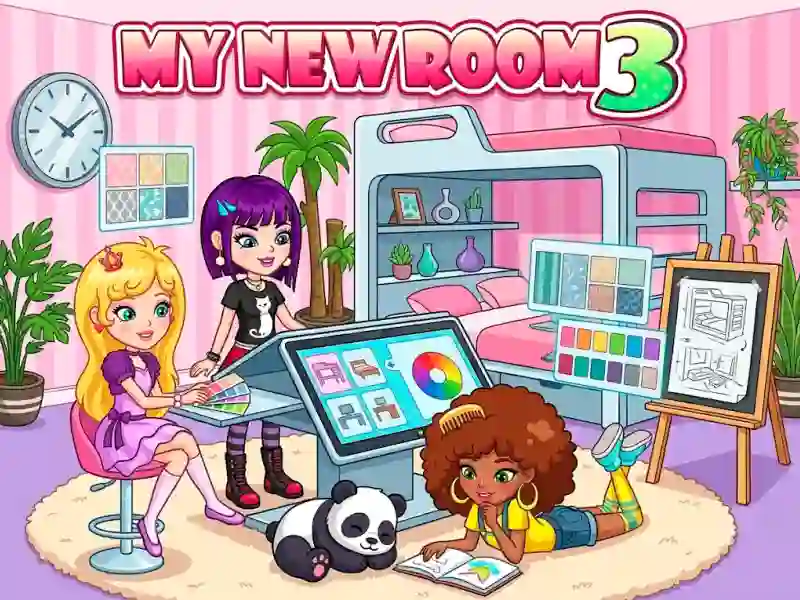 Hra My new room 3 online