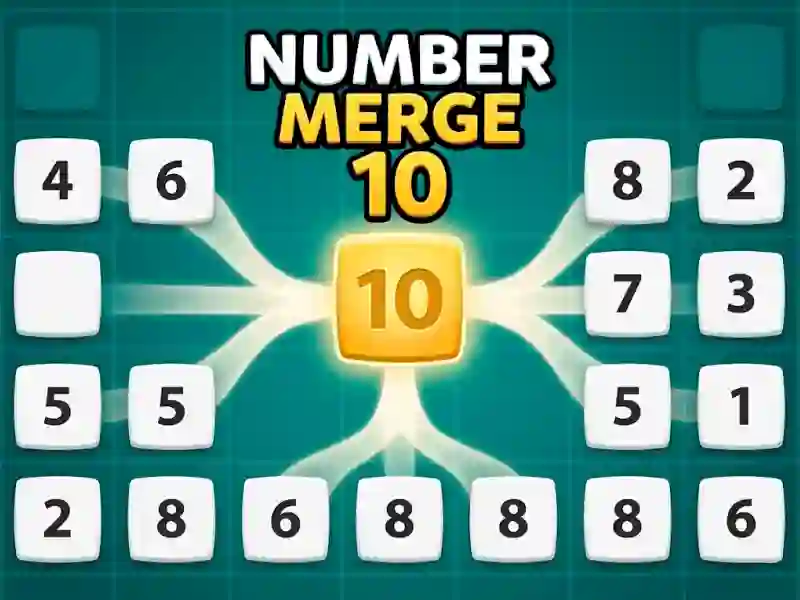 Number Merge 10 — free online game