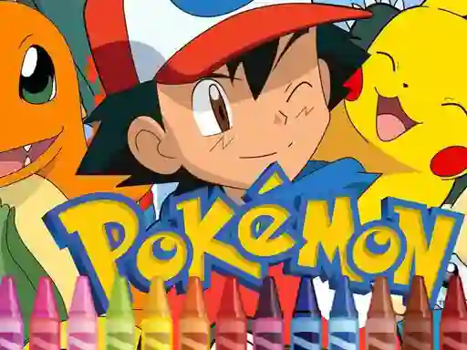 Pokemon Coloring — free online game