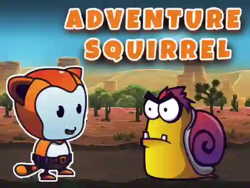 Adventure Squirrel — free online game