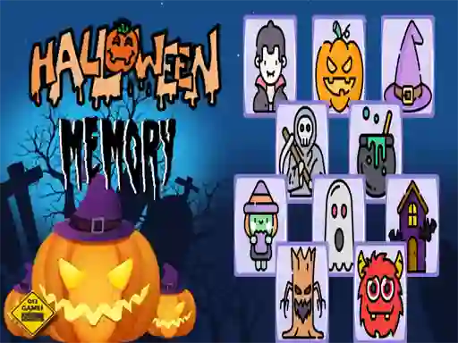 Halloween Memory — free online game
