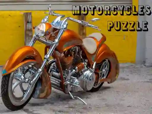 Motorcycles Puzzle — free online game