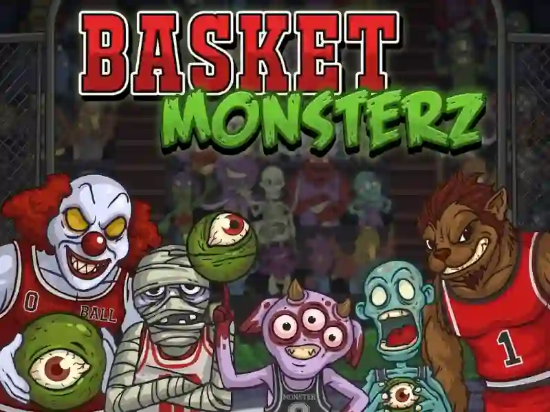Basket Monsterz — joc online gratuit