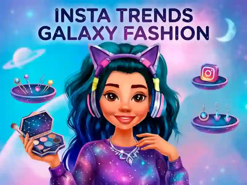 Hra Insta Trends Galaxy Fashion