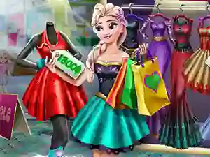 Ice Queen Realife Shopping — free online game