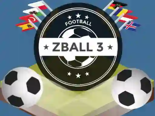 Zball 3: Football — free online game