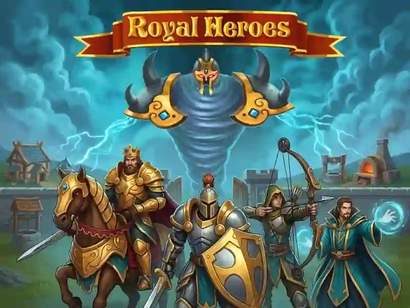 Royal Heroes — brezplačna spletna igra