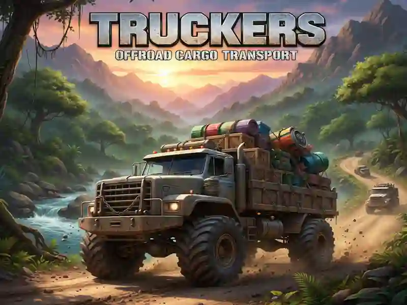 Truckers: Offroad Cargo Transport — libreng online na laro