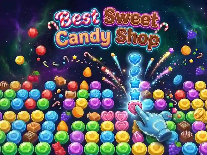 Best Sweet Candy Shop – tasuta veebimäng