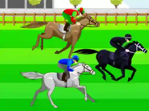Horse Racing 2d — free online game