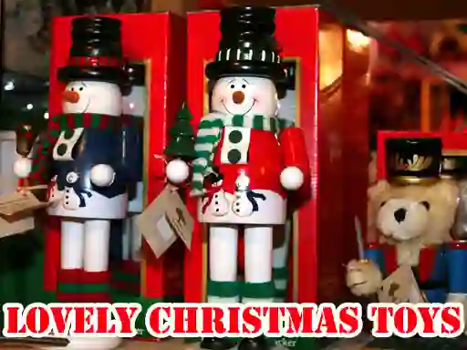 Lovely Christmas Toys — free online game