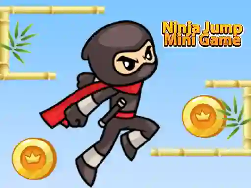 Ninja Jump Mini Game — free online game