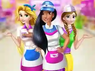 Super Market Cashier Girl — free online game