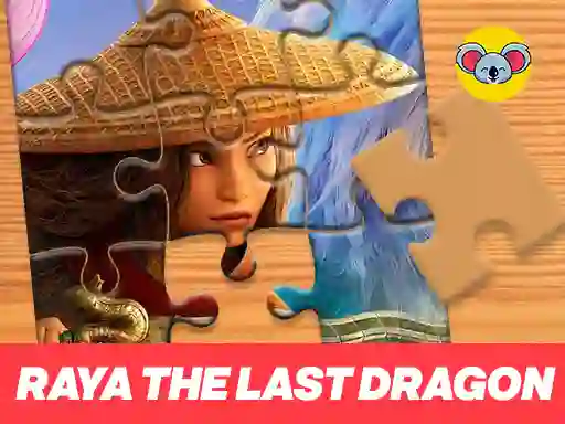 Raya the last Dragon Jigsaw Puzzle Planet — free online game