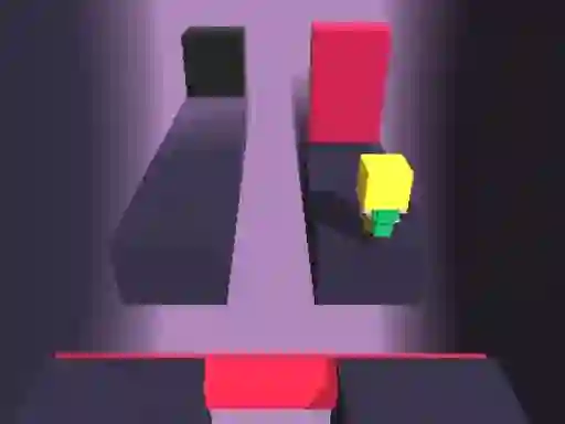Pixel Bighead Run — free online game