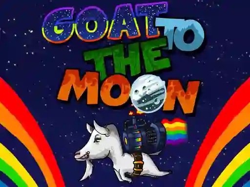 Goat to the moon — free online game