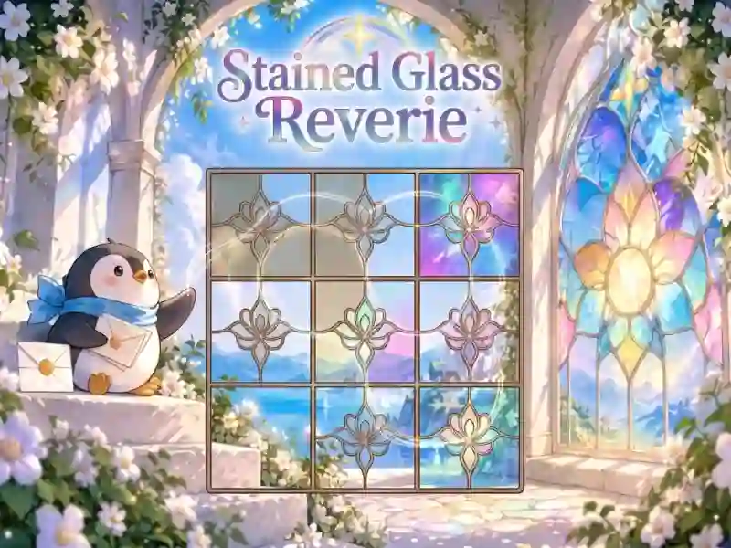 Stained Glass Reverie — δωρεάν online παιχνίδι