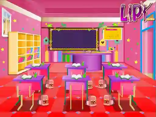 Kids Cassroom Decoration — free online game