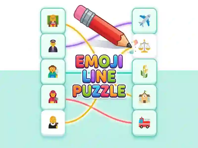 Spel Emoji Line Puzzle aanlyn