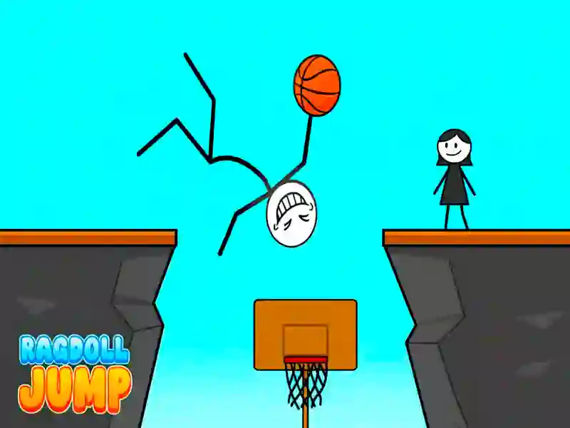 Jeu Ragdoll Jump en ligne