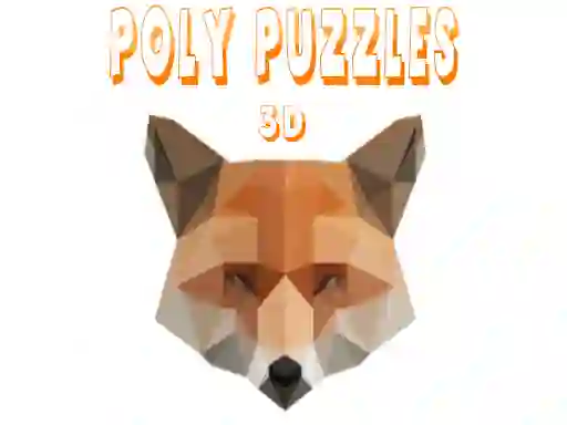 Poly Puzzles 3D — free online game