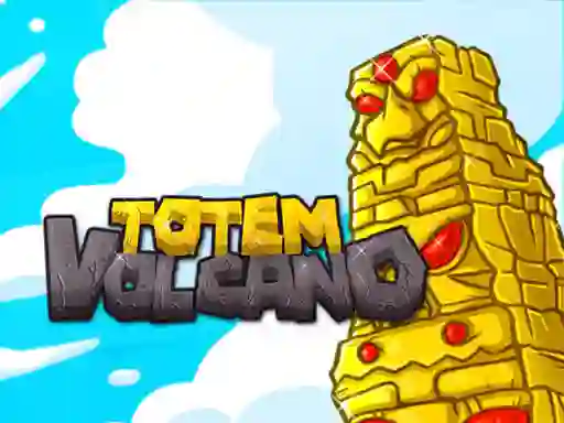 Hra Totem volcano