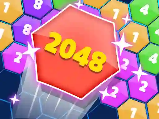 Peli Block Hexa Merge 2048 verkossa