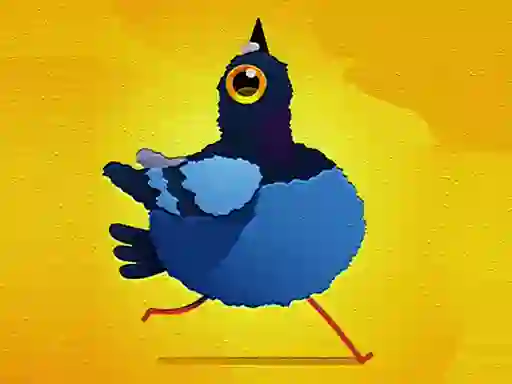 Cartoon Pigeon — free online game