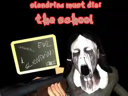 Trò chơi Slendrina Must Die: The School trực tuyến