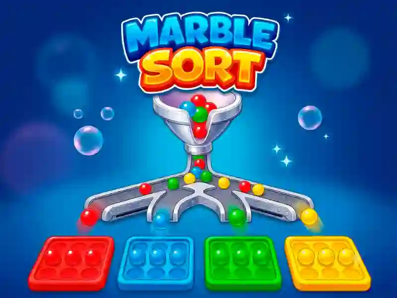 Jwèt Marble Sort sou entènèt