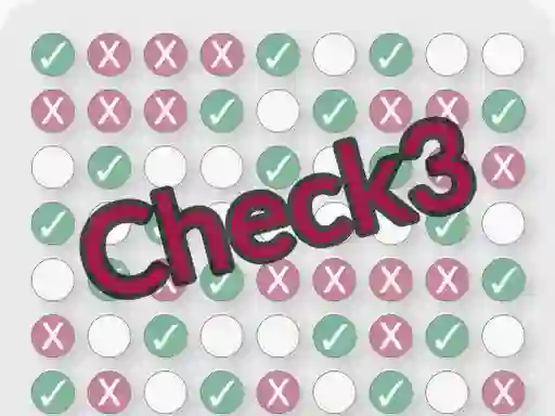 Check3 — free online game