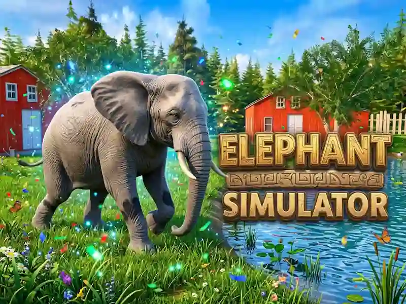 Elephant Simulator — lojë online falas