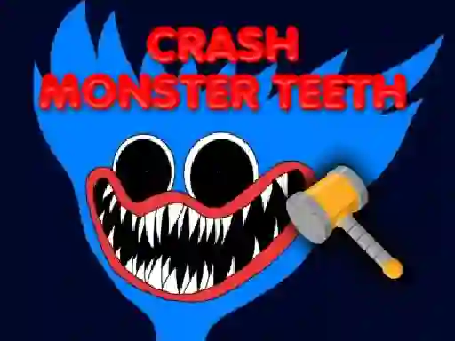 Crash Monster Teeth — joc online gratuit