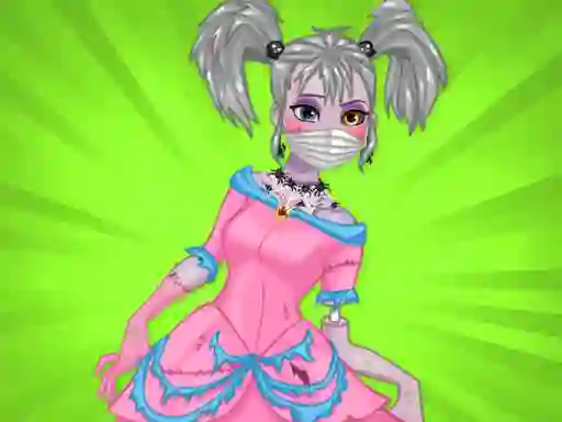 Princess Cute Zombies April Fun — free online game