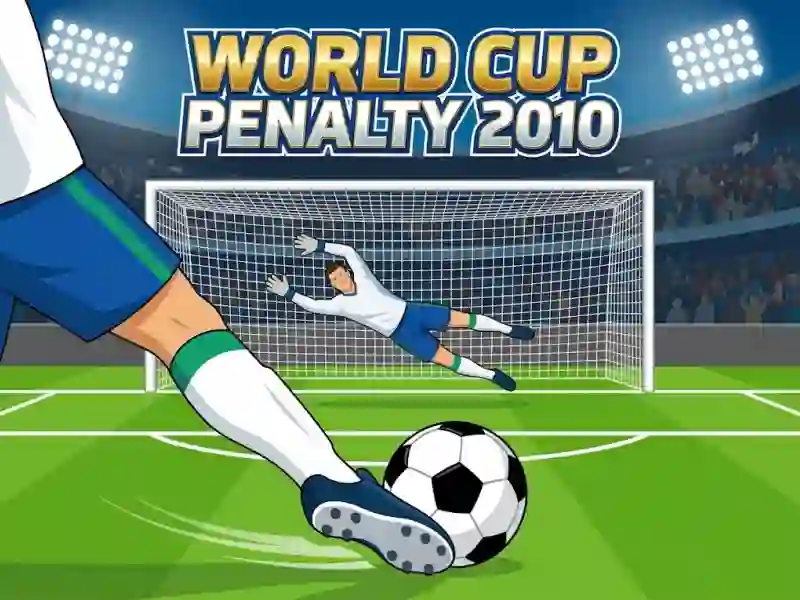 World Cup Penalty 2010 — 무료 온라인 게임