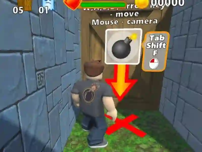 Obby: Bomberman — free online game