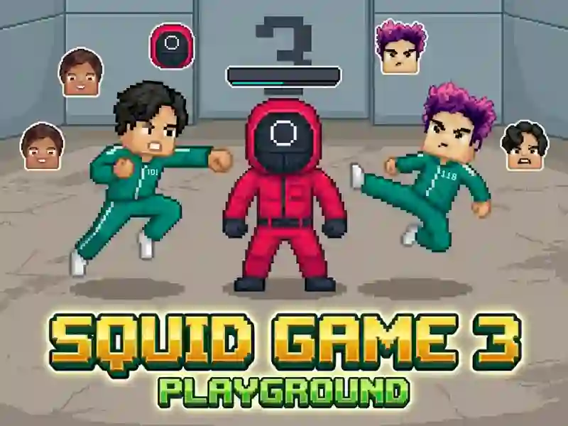 Spil Squid Game 3 Playground online