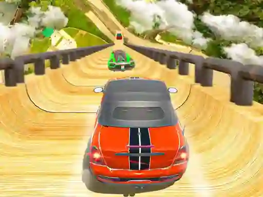 Mega Ramps Ultimate Car Races — free online game