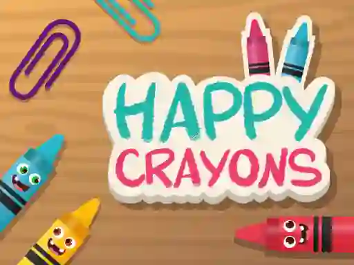 Permainan Happy Crayons talian