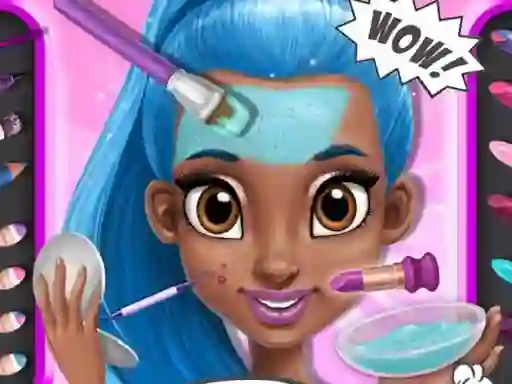 Super Water Girl Bath Time — free online game