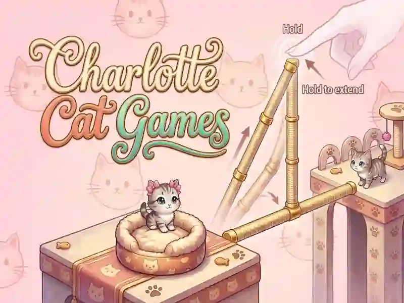بازی Charlotte cat Games آنلاین